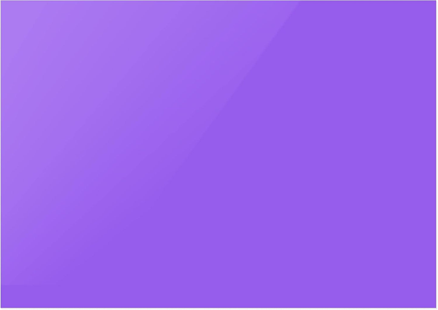 uxcell 4Pcs A4 Gel Light Lighting Filter Overlay Transparent Color Correction Plastic Vinyl PVC Sheets Photography Television Purple,0.3mm