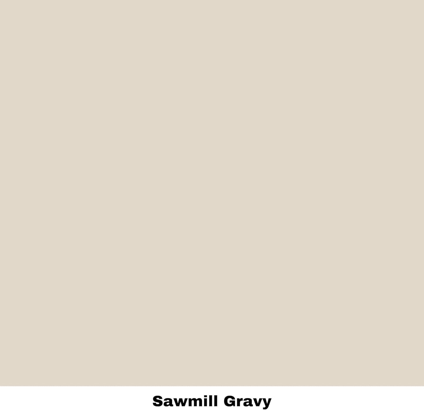 Dixie Belle Paint Company Chalk Finish Furniture Paint - Sawmill Gravy (16oz) - Matte Smooth Beige Chic Chalk Mineral DIY Furniture Paint