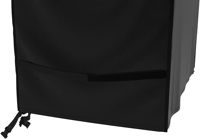 ATYARD 30-inch Outdoor Cover for Keter Unity (Small) Portable Table - UV Resistant, Breathable, All Weather (30" L x 24" W x 32" H)Black