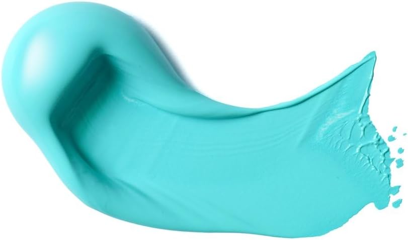 Liquitex Professional Heavy Body Acrylic Paint, 2-oz (59ml) Tube, Light Blue Permanent