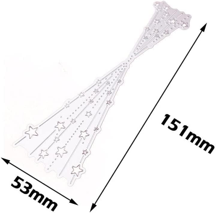 Heart Bubble Spotty Line Cutting Dies for Card Making DIY Scrapbooking Photo Album Decorative Embossing Paper TemplatedCraft Template for Paper Card Making Album Arts Supplies