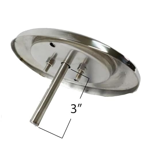 BBQ Grill Compatible with American Outdoor Grills Thermometer DIY23305
