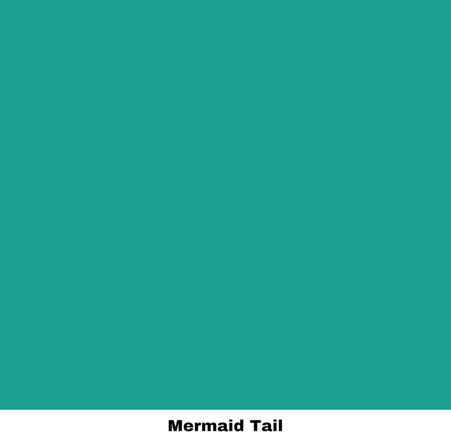Dixie Belle Paint Company Chalk Finish Furniture Paint - Mermaid Tail (8oz) - Matte Aqua Green Chic Chalk Mineral DIY Furniture Paint