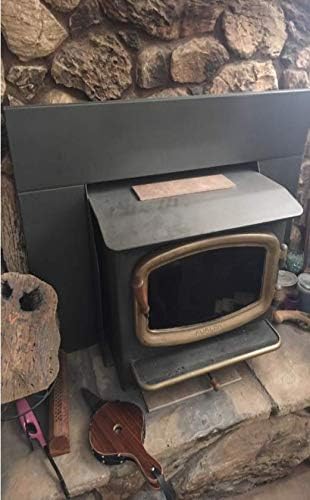 UNAOIWN Fireplace Bellows Large 17.0" x 7.6" Indoor Brown Wood Air Blower for Barbecue, Camping BBQ Grill Chimney Outdoor with Hanging Strap Cast Nozzle
