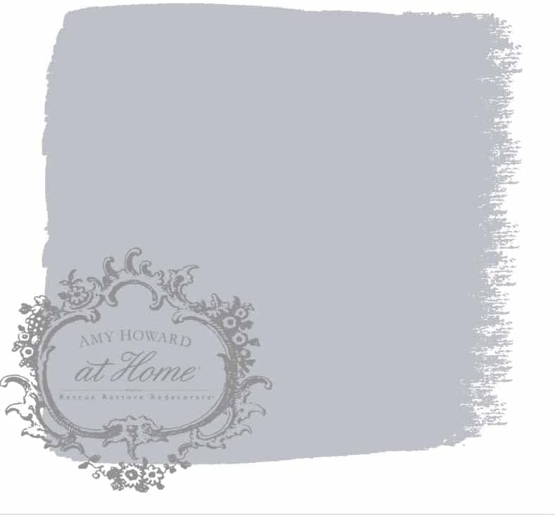 AMY HOWARD AT HOME Chalk-Based One Step Paint for Furniture, Cabinetry, Decor, Finish, and More | No Stripping, Sanding, or Priming | Ultra-Light Base | 16 Ounce | Stella