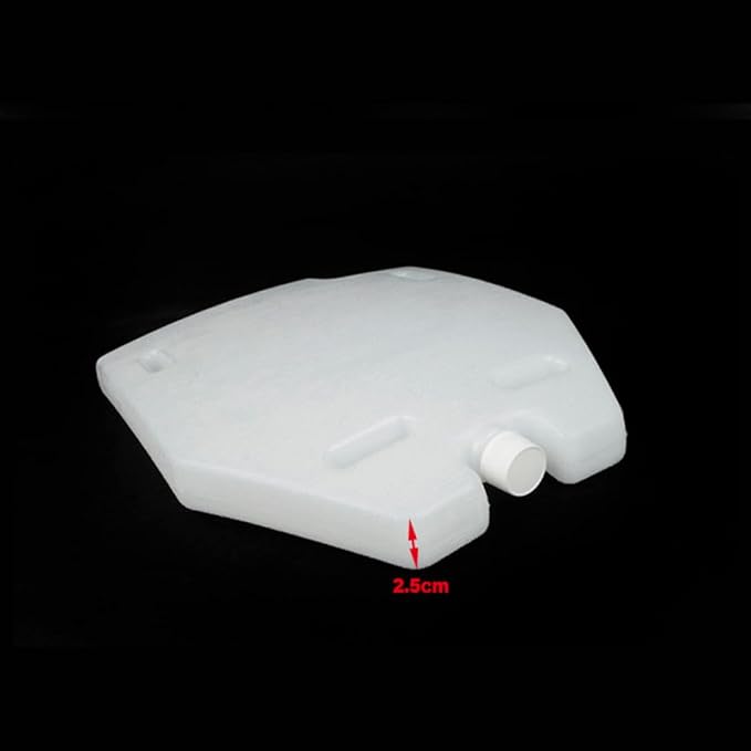 Outdoor Sports Equipment 1.5L Plastic Training Hydration Case Portable Leakproof Water Panel Plate Carrier with Detachable Tube for Outdoor Camping Pinic Bladder For Hydration Pack Water Bladder Water