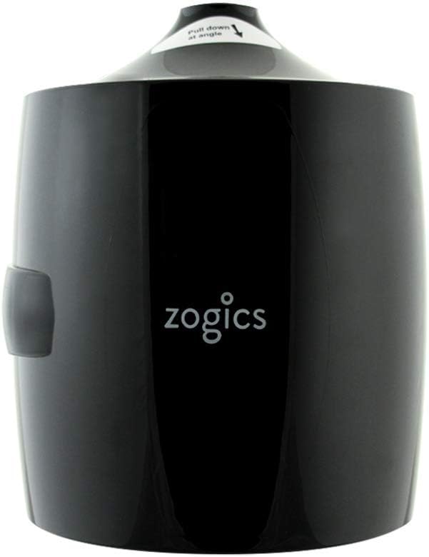 Zogics Wall Mounted Dispenser for Gym Wipes – No-Touch Sanitizing Wipes Dispenser, Mounts Easily to Wall for Quick Access to Disinfecting Wet Wipes (1 Unit)