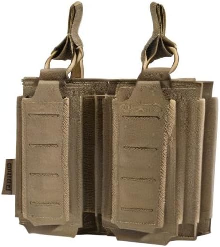 EXCELLENT ELITE SPANKER Tactical Open-Top Single/Double/Triple Molle Mag Pouch for Pistol Mag Pouch Tactical Bag Accessories Holder