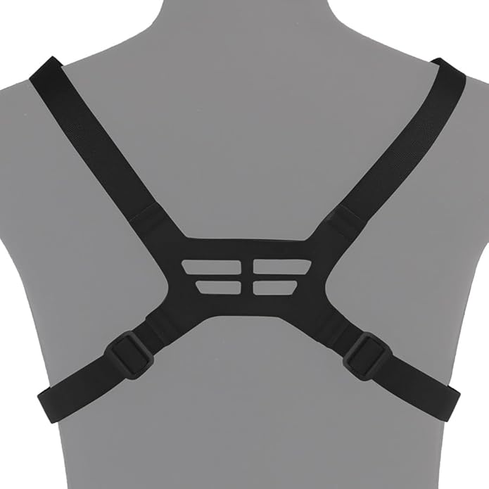 FoldPanel Tactical Chest Vest Pouch Set, Chest Rig Phone Mount as 4.7-6.7" Phone Plate Carrier Accessory with Pouch Cover