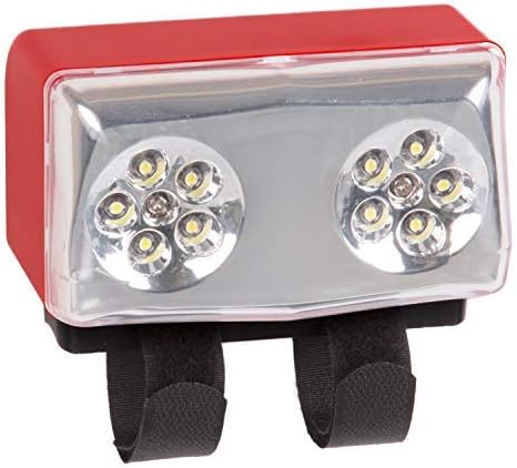 Camerons Rechargeable BBQ Grill Light - 10 Bright LED Bulbs, Adjustable Straps, Heat Resistant, Weatherproof, Long Lasting Battery