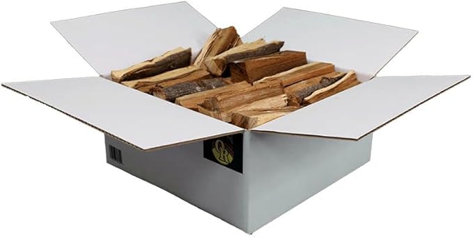 Hawaiian Kiawe Wood Pizza Sticks – from Ohikilolo Ranch - Great for Grills, Smokers, Pizza ovens, stoves, firepits and fireplaces – Solar Kiln Dried and USDA Inspected