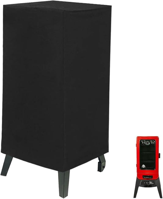 Smoker Cover for Pit Boss Grills PBV3G1 Vertical Smoker, 600D Vertical Grill Cover for Pitboss 3 Series Propane Gas Smoker PBV3G1 Heavy Duty Outdoor