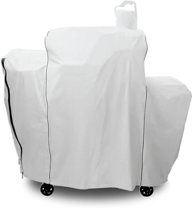 ZJYWSCH Grill Cover for Pit Boss Platinum Laredo 1000 PB1000PL Wood Pellet Grill & Smoker 600D Heavy Duty Pit Boss Laredo 1000 Grill Cover Outdoor Waterproof