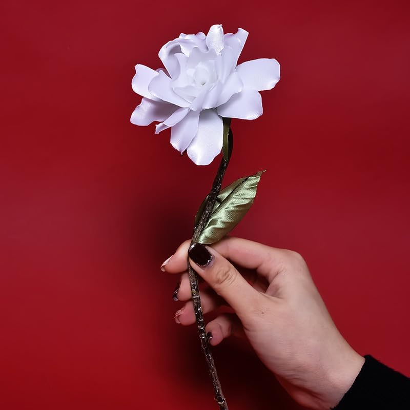 YAMA Double Face Satin Ribbon - 7/8" 25 Yards for Gift Wrapping Ribbons Roll, White