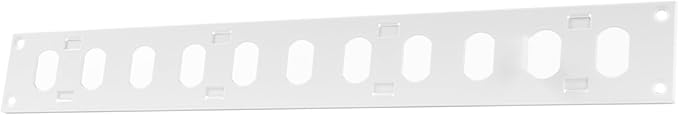Vent Systems 16" x 2" Inch (Outer Dimensions) Metal Air Vent Grille - White Adjustable Register Vent Cover - Open/Close Air Supply Intake Wall Vent - Heating/Cooling Ceiling Grille for House, Garage