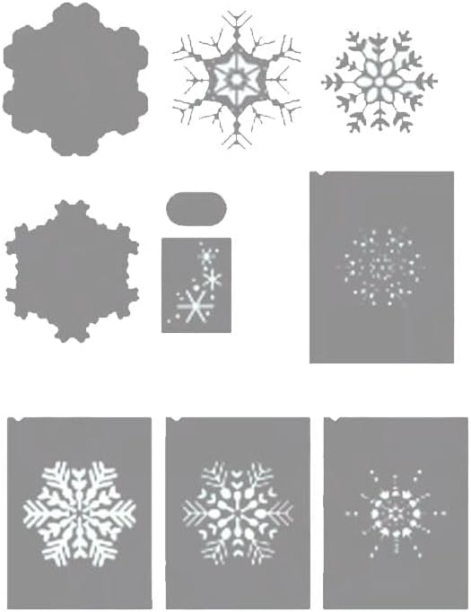 2025-2026 Stamps and Dies for Card Making, Stamps and Dies Set 2025 for Christmas and Halloween, Die Cut DIY Various Festivals Album Scrapbooking Birthdays Greeting Card (M4305)