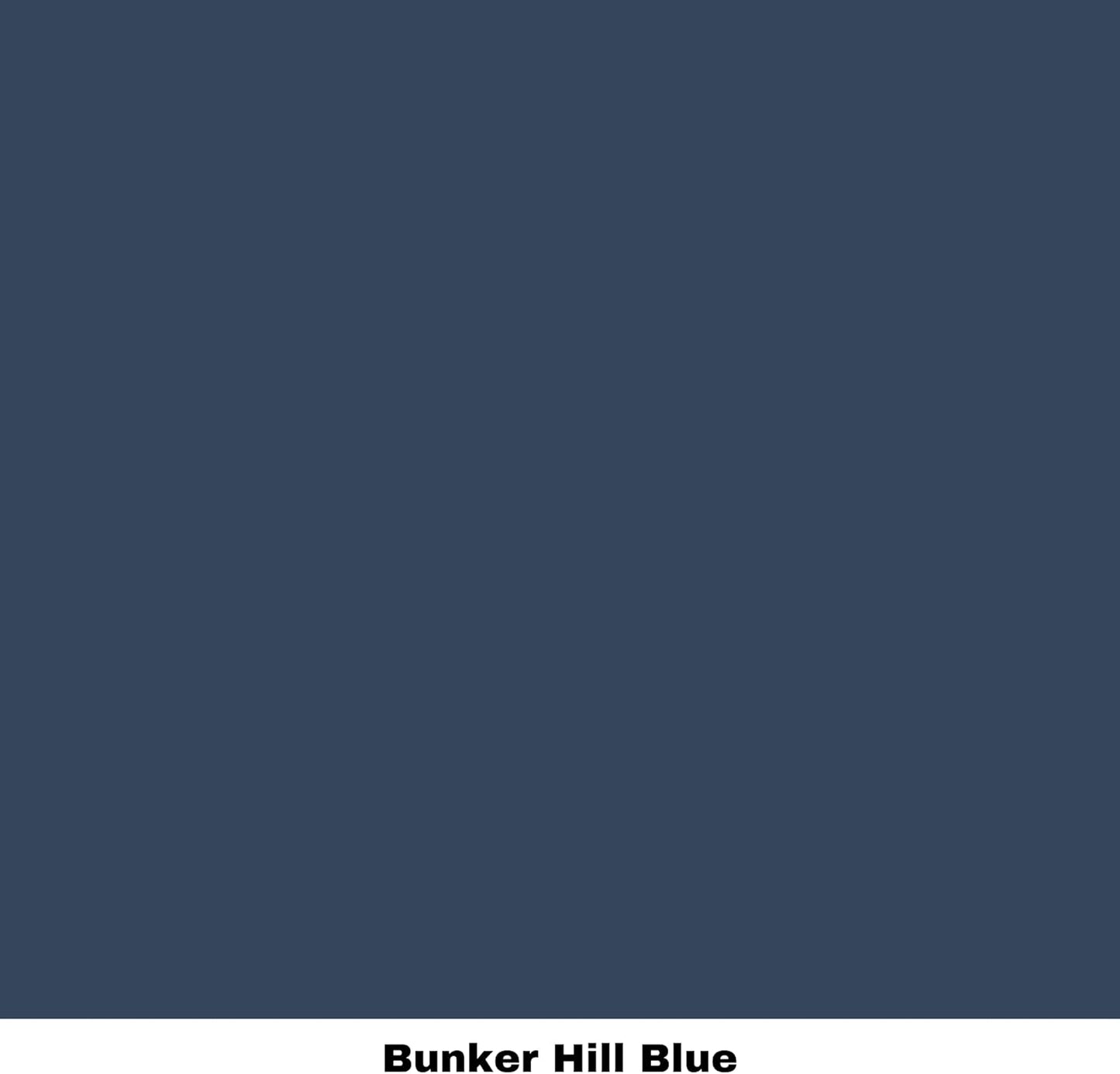 Dixie Belle Paint Company Chalk Finish Furniture Paint - Bunker Hill (8oz) - Matte Indigo Blue Chic Chalk Mineral DIY Furniture Paint