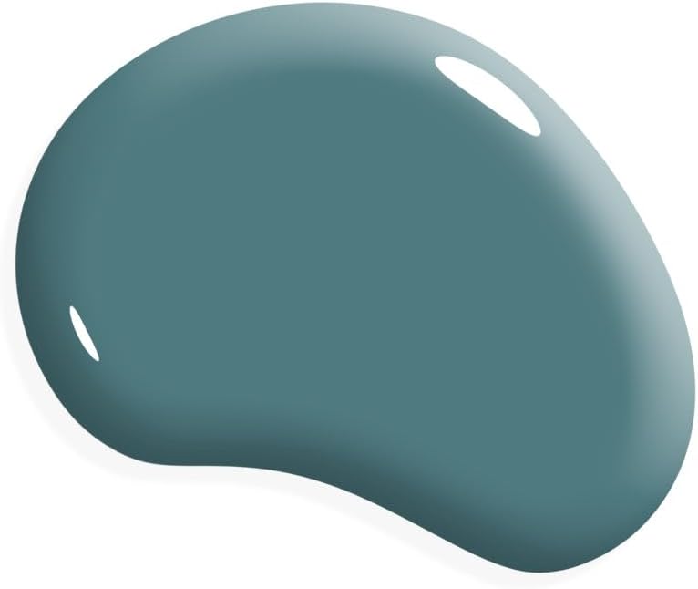 AMY HOWARD AT HOME Chalk-Based One Step Paint for Furniture, Cabinetry, Decor, Finish, and More | No Stripping, Sanding, or Priming | Dark Base | 16 Ounce | Aston Manor