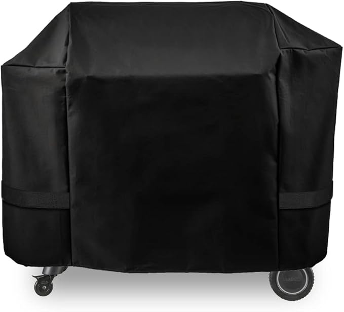 ZJYWSCH Grill Cover for Pit Boss Competition Series 1250, Pro Series 1300, Navigator 1300 Pellet Grill, for Traeger Ironwood 885 Outdoor Waterproof PitBoss 1250CS Grill Cover Heavy Duty