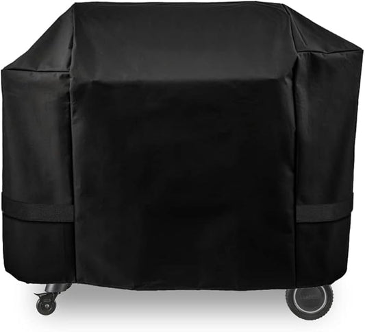 ZJYWSCH Grill Cover for Pit Boss Competition Series 1250, Pro Series 1300, Navigator 1300 Pellet Grill, for Traeger Ironwood 885 Outdoor Waterproof PitBoss 1250CS Grill Cover Heavy Duty