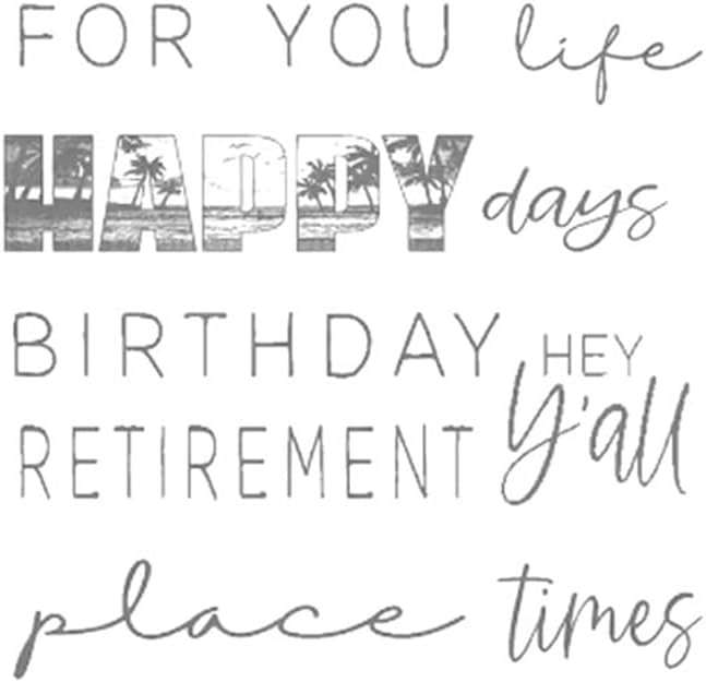 2025-2026 Stamps and Dies for Card Making, Stamps and Dies Set 2025 for Christmas and Halloween, Die Cut DIY Various Festivals Album Scrapbooking Birthdays Greeting Card (M4300)