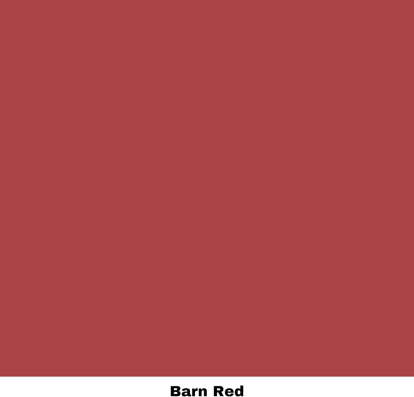 Dixie Belle Paint Company Chalk Finish Furniture Paint - Barn Red (4oz) - Matte Deep Red Chic Chalk Mineral DIY Furniture Paint