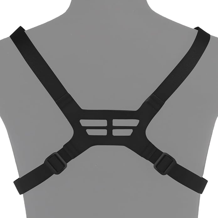 FoldPanel Tactical Chest Vest Pouch Set, Chest Rig Phone Mount as 4.7-6.7" Phone Plate Carrier Accessory with Pouch Cover