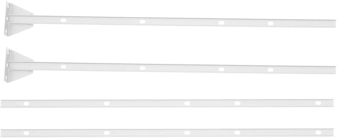 75" H×35" W Decorative Outdoor Privacy Screen with Stand, Outdoor Decor Privacy Fence Screen Metal Fence Panels, Free Standing Metal Divider for Patio Lawn Deck (White-Knot)