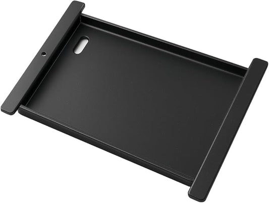 Utheer Nano-Ceramic Half Griddle for Ninja FlexFlame PG300,Professional-Grade Nonstick Half-Size Griddle Plate with Grease Drain,Rust-Resistant,BBQ Breakfast & Camping,Fit Ninja FlexFlame XSKHLFGRIDLE