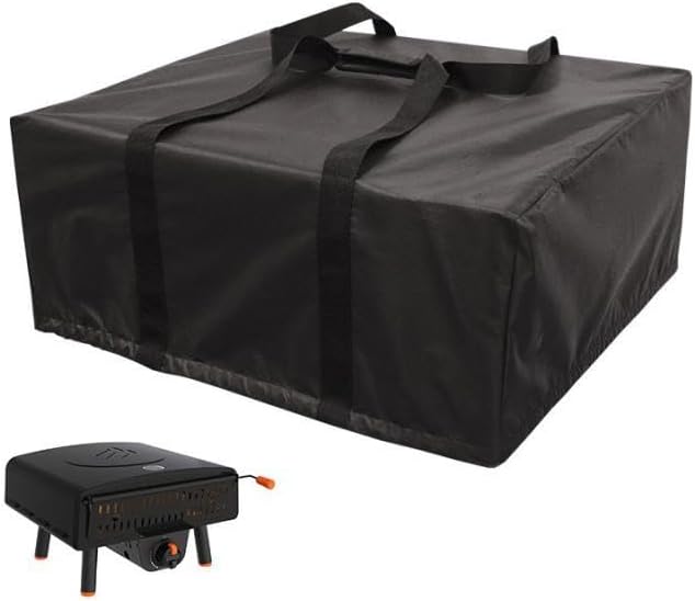 Outdoor Pizza Oven Cover,Dustproof Portable Guard Waterproof Cover for Backyard Picnic Travel Tabletop Pizza Oven