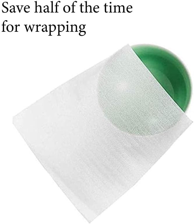 ALIN 60 Cushion Foam Pouches, Moving Foam Wrap Pouches, Protect Mug, Cup, Glasses, China, and Dishes, Packing Supplies, Packing Cushioning Supplies for Moving