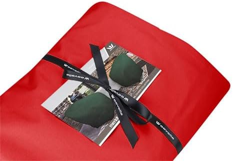 Eevelle Meridian Patio Oval Table Set Cover with Marine Grade Fabric - Outdoor Table Cover - Furniture Set Covers for Dining Table - Easy to Install - (25.5"H x 128"L x 82"W, Red)