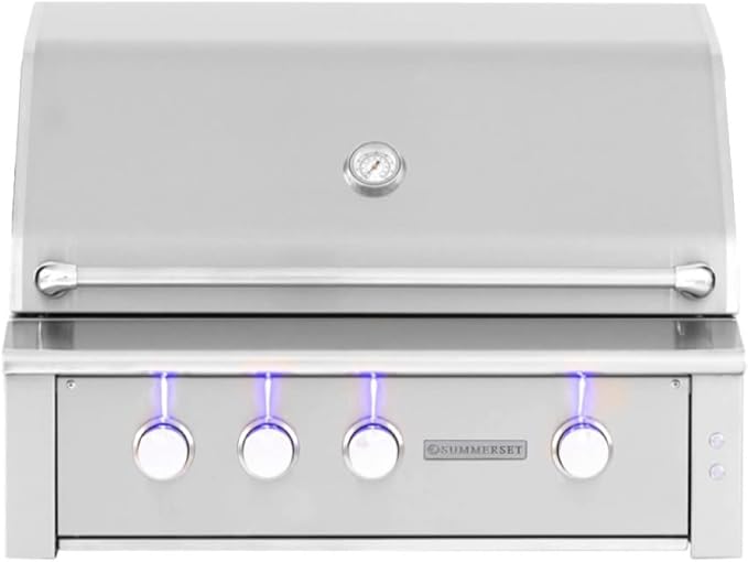 Windproof Covers 30 inch Heavy Duty Premium Vinyl Cover to fit Summerset Alturi Built-in Grill