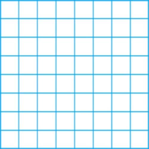 Clearprint 11" x 17" 1000H Design Vellum Pad with Printed Fade-Out 8x8 Grid, 16 lb., 100% Cotton, 50 Sheets, 1 Each