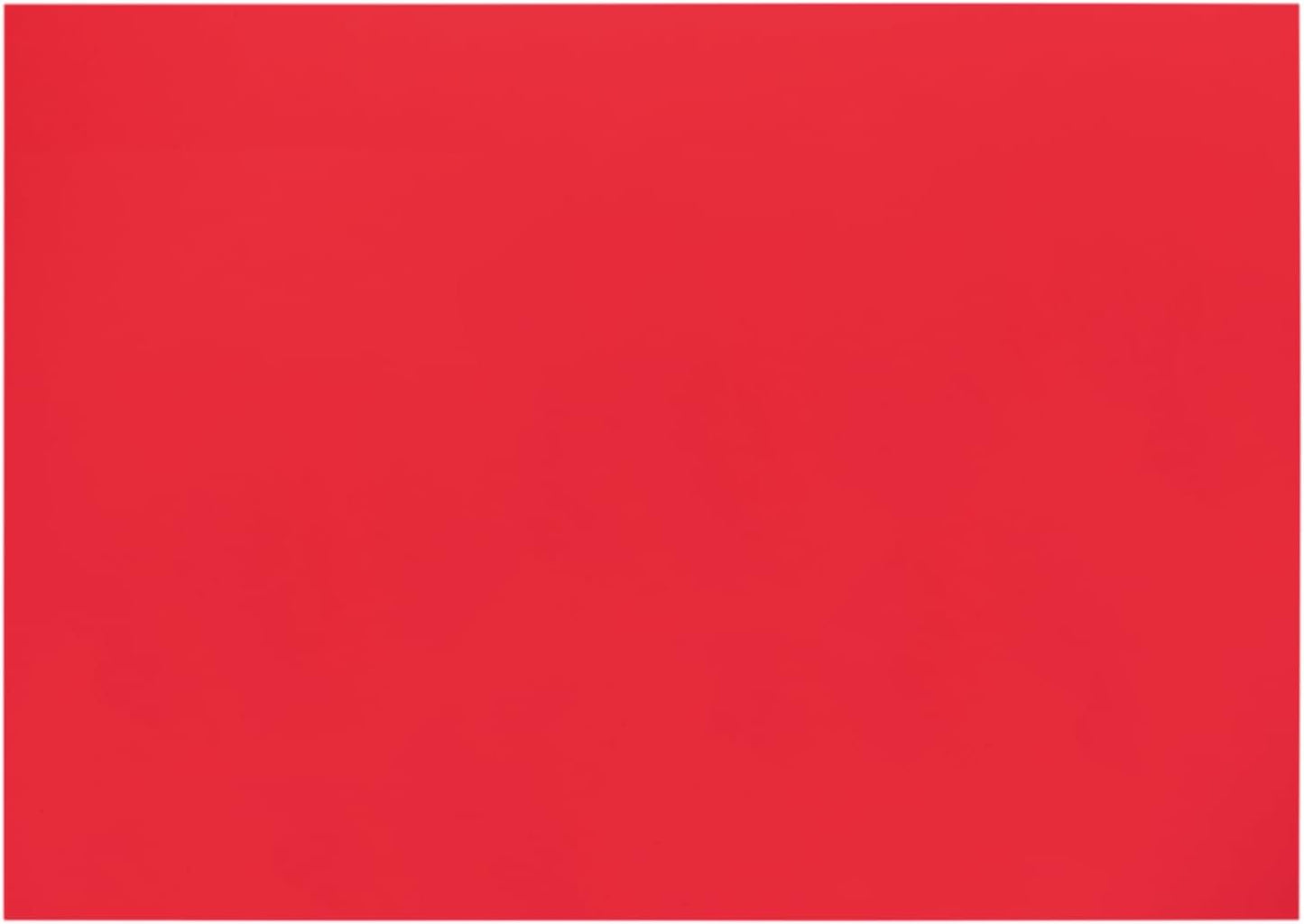 uxcell 4Pcs A4 Gel Light Lighting Filter Overlay Transparent Color Correction Plastic Vinyl PVC Sheets Photography Television Red,0.2mm