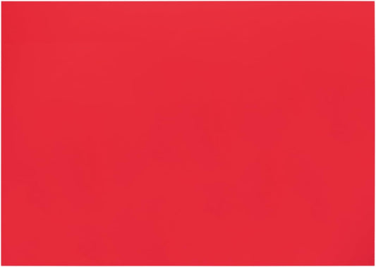 uxcell 4Pcs A4 Gel Light Lighting Filter Overlay Transparent Color Correction Plastic Vinyl PVC Sheets Photography Television Red,0.2mm