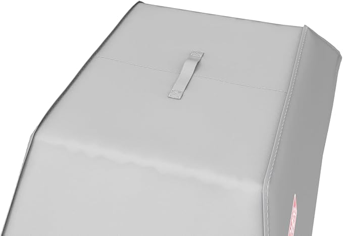 52" Heavy Duty Waterproof Gas Grill Cover fits Weber Char-Broil Coleman Gas Grill-Grey