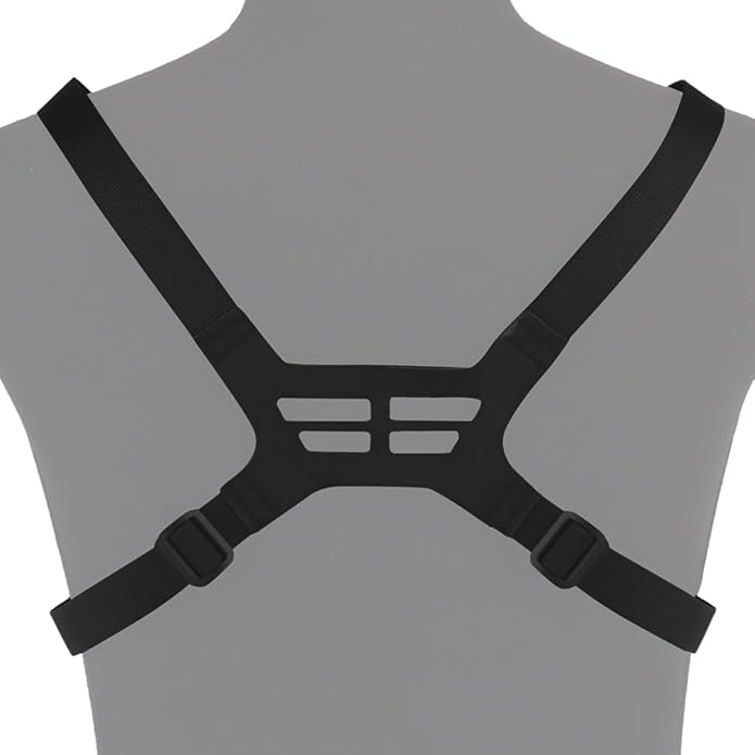 FoldPanel Tactical Chest Vest Pouch Set, Chest Rig Phone Mount as 4.7-6.7" Phone Plate Carrier Accessory with Pouch Cover