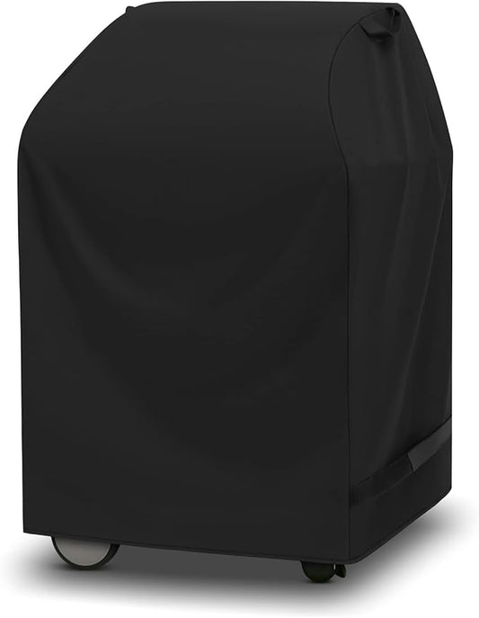 Arcedo Outdoor Grill Cover 32 Inch, Heavy Duty Waterproof 2 Burner Gas BBQ Small Grill Covers Compatible with Char Broil Weber Brinkmann Holland, Black