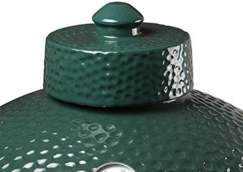 Dracarys Grill Chimney Top Vent Cap Ceramic Damper Top Egg Accessories, Replacement for Medium, Large and XLarge Big Green Egg Charcoal Grill