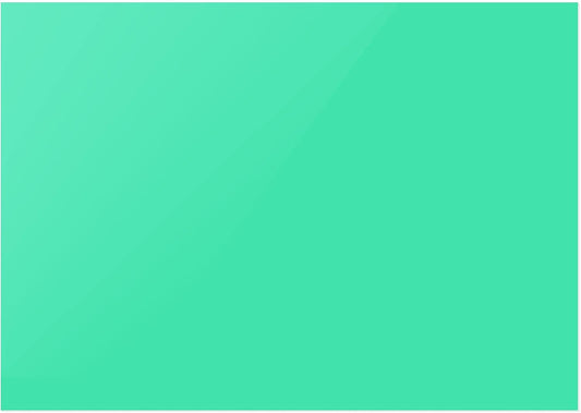 uxcell 4Pcs A4 Gel Light Lighting Filter Overlay Transparent Color Correction Plastic Vinyl PVC Sheets Photography Television Green,0.3mm