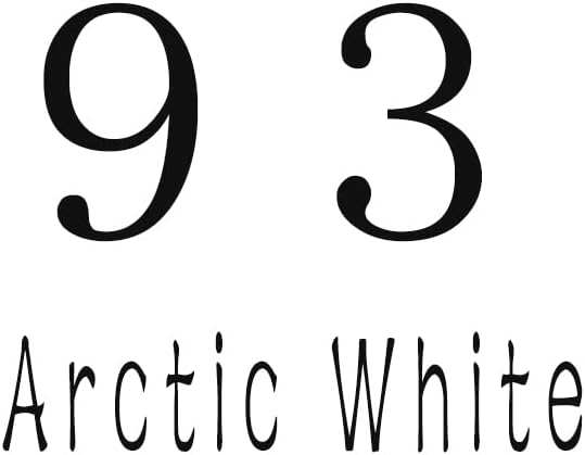 Seamless Photography Background Paper Roll, White Photo Paper Backdrop for Photography, Video and Streaming (107''x16' Artic White)