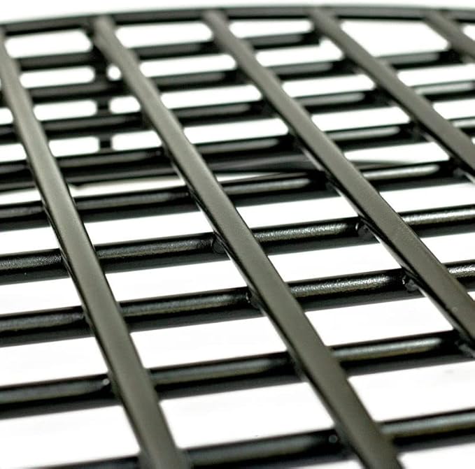 Walden Backyards Round Fire Pit Grate - High Temperature Heavy Duty Steel Above Ground Firegrate for Outdoor Pits and Campfire - 24”
