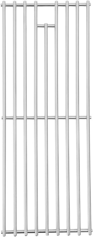 J&HYBBQ Stainless Steel Grill Grate 19 1/4 x 7.5 Inch, 7mm Rod BBQ Grill Grate Compatible with Bull Angus, Brahma, Outlaw, Steer Premium, Lonestar Select, 7 Burner Premium, Lion Premium