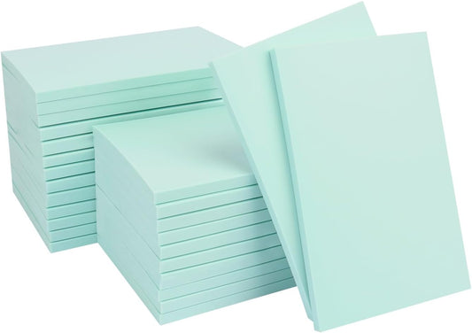 25 Pcs 4"x6" Rubber Carving Blocks, Linoleum Blocks, Stamp Carving Blocks for Printmaking, Linocut Artists, Crafts and More,(Blue) by KUKLIPJIM.