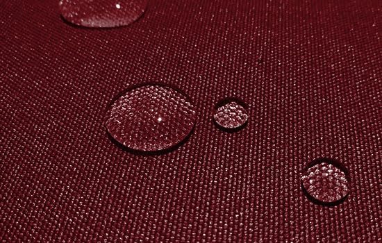 Eevelle Meridian Patio Oval Table Set Cover with Marine Grade Fabric - Outdoor Table Cover - Furniture Set Covers for Dining Table - Easy to Install - (25"H x 92"L x 60"W, Burgundy)