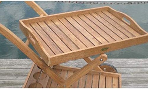 TTC Teak Tray Cart