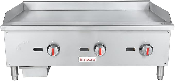 Countertop Gas Griddle
