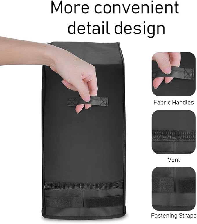 Grill Cover 60 Inch, Heavy Duty Waterproof BBQ Cover, Gas Grill Cover for Weber, Char-Broil, Brinkmann, 60" W x 23" D x 42" H