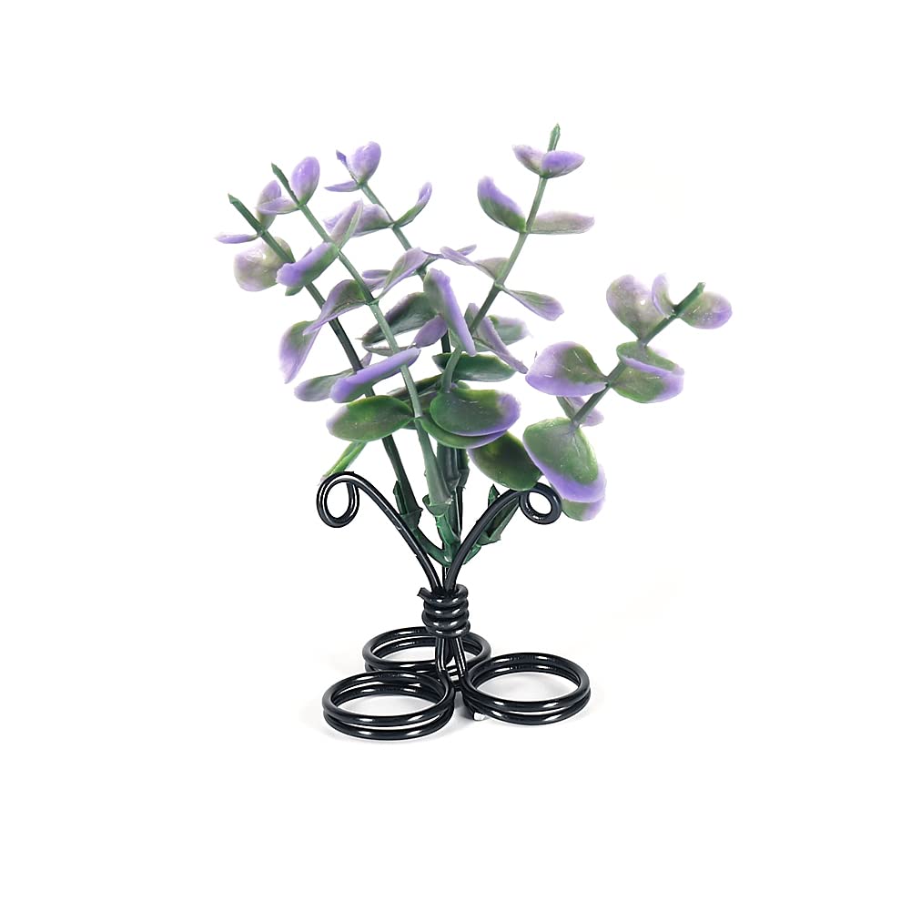 Tenn Well 12 Gauge Aluminum Wire, 100 Feet 2mm Bendable Anodized Metal Wire for Sculpting, Jewelry Making, Armature Making, Halloween Decor, Crafting (Black)